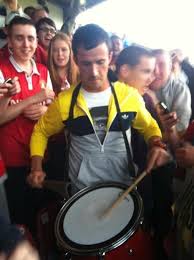 Fahey drumming